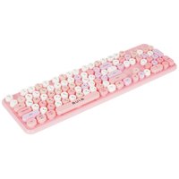 Keyboard and mouse Wireless   AULA AC306 pink