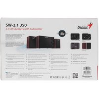 Колонки Genius SW-2.1 350 коричневый