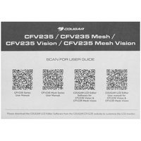 Корпус Cougar CFV235 [CGR-2DA4B] черный