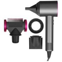 Фен SenCiciMen Super hair dryer HD-15 серый/розовый