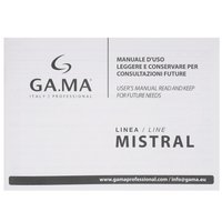 Фен GA.MA MISTRAL TITANIUM - ET (GH0721) черный