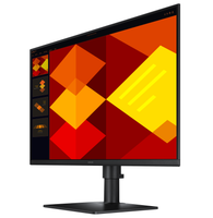 27" Монитор Samsung S4 S40GD S27D400GAI черный