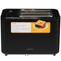 Тостер DEXP TSM-D90RD черный