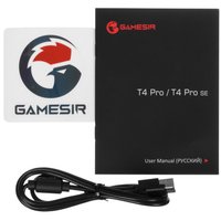 Геймпад беспроводной/проводной GameSir T4 Pro черный