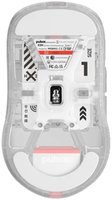 Мышь беспроводная/проводная PULSAR X2H Ultra-Light Wireless Gaming Mouse [PX2H1CL] прозрачный