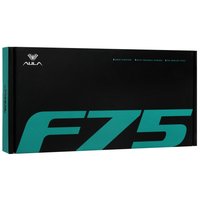 Клавиатура  проводная + беспроводная AULA F75