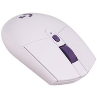 Мышь беспроводная/проводная Logitech G G304 X LIGHTSPEED [910-007690] фиолетовый