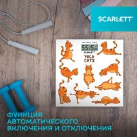 Весы Scarlett SC-BS33E077 разноцветный
