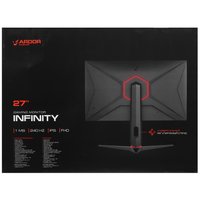 27" Монитор ARDOR GAMING INFINITY AF27H1 черный