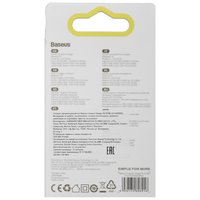 Charger Baseus Compact 2U white