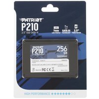 256 ГБ 2.5" SATA накопитель Patriot Memory P210 [P210S256G25]