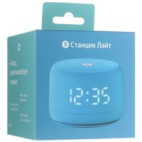 Умная колонка Яндекс Станция Лайт 2 синий