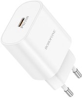 Сетевое зарядное устройство Borofone BA82A белый