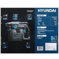 Perforator Hyundai HD18B-22RH.9 18V One for All , Akkumulyatorsiz
