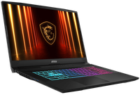 17.3" Ноутбук MSI Katana 17 HX B14WFK-051XRU черный