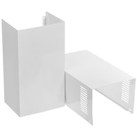 Вытяжка каминная DEXP PH60-SVF белый/белый