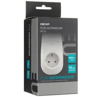 Реле напряжения DEXP PR116 белый