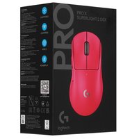Mouse wireless/wired Logitech PRO X SUPERLIGHT 2 DEX [910-007373] pink