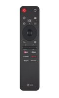 55" (139 см) Телевизор LG 55QNED86A6A черный