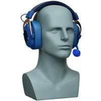 Wireless/wired headphones ARDOR GAMING Edge Wireless blue 2025