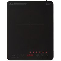 Compact electric stove DEXP IRC-2001 Slim black