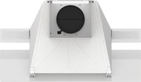 Exhaust hood inclined Darina SLIDE GD602W white/white