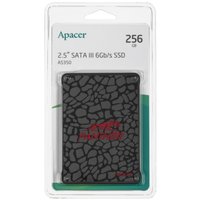 256 ГБ 2.5" SATA накопитель Apacer AS350 PANTHER [AP256GAS350-1]