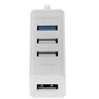 USB-разветвитель DEXP BT4-04-AL