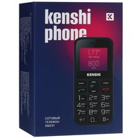 Сотовый телефон KENSHI SM231 черный