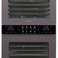 Сушилка для овощей и фруктов Eigen Suna ED03 серый