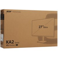 27" Монитор Acer KA272G0bi черный