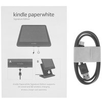 7" Электронная книга Amazon Kindle Paperwhite: Signature Edition (12th Gen) 2024 черный