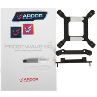 Система охлаждения ARDOR GAMING Frostwave 360 SC V2  белая