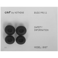 Наушники TWS CMF by Nothing Buds Pro 2  черный 2024
