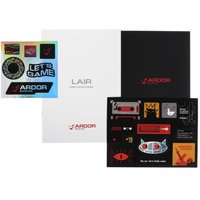 Проводные наушники ARDOR GAMING Lair  белый 2024