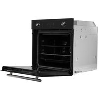 Электрический духовой шкаф Haier HOD-PF08TGB черный