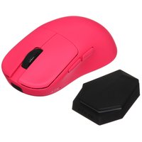 Мышь беспроводная/проводная ATK U2 Mini [ATK-12080004] розовый