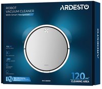 Robot vacuum cleaner Ardesto RVC-S600W white