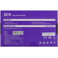 Микшер Fifine SC9