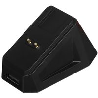 Мышь беспроводная/проводная DEXP GS Crush  оранжевый