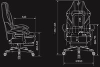 Компьютерное кресло ARDOR GAMING Chaos Guard 400M черный