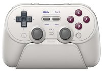 Controller wireless/wired 8BitDo PRO 3 white
