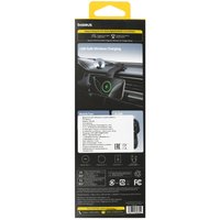 Держатель автомобильный Baseus PrimeTrip C03 Pro черный