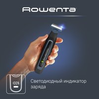 Триммер Rowenta Sport Forever Sharp TN6011F0 черный/синий