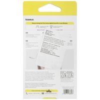 Cable Baseus USB Type-C - USB Type-C white 1.5 m