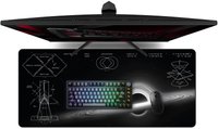 Коврик ARDOR GAMING Singularity (XL) черный