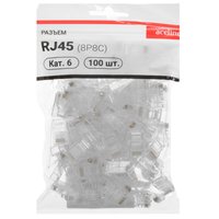 RJ45 konnektori  Aceline AcRJ456100