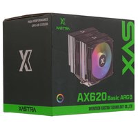 Кулер для процессора XASTRA AX620 Basic ARGB [AX620-XXAFMX-GL] черный