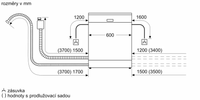 Built-in dishwasher Bosch SMV4EVX04E