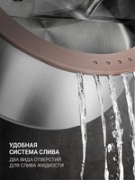 Кастрюля Taller Experience TR-17352 2.1 л 18 см серебристый